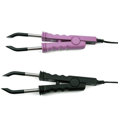 Piastra Pinza A Caldo Per Extension Estensione Capelli Allungamento