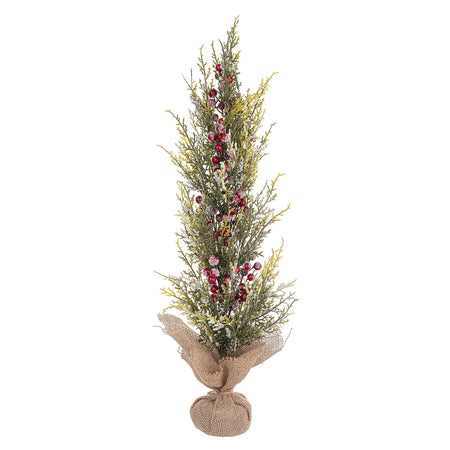 Albero di Natale "Pino Jaxon" con bacche rosse 70 cm decorazione natalizia Casa e cucina/Decorazioni per interni/Addobbi e decorazioni per ricorrenze/Decorazioni natalizie/Alberi di natale artificiali MagiediNatale.it - Altamura, Commerciovirtuoso.it