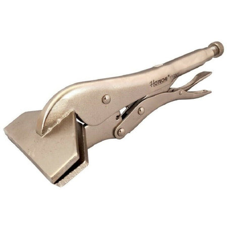 Pinza A Scatto Autobloccante Piatta Morsetto Piatto 10" 250 Mm Art. 110501
