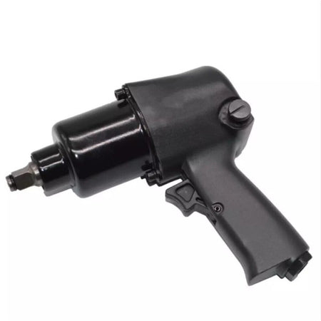 Pistola Avvitatore Pneumatico Ad Aria 650nn 1/2" Con 10 Bussole Valigetta 88797