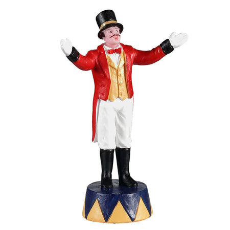 Decorazione "Ringmaster" per Villaggio di Natale e presepe Casa e cucina/Decorazioni per interni/Addobbi e decorazioni per ricorrenze/Decorazioni natalizie/Oggettistica MagiediNatale.it - Altamura, Commerciovirtuoso.it