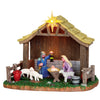 Decorazione "Scena della Natività" per Villaggio di Natale e presepe, in Resina da h 12 cm Casa e cucina/Decorazioni per interni/Addobbi e decorazioni per ricorrenze/Decorazioni natalizie/Oggettistica MagiediNatale.it - Altamura, Commerciovirtuoso.it
