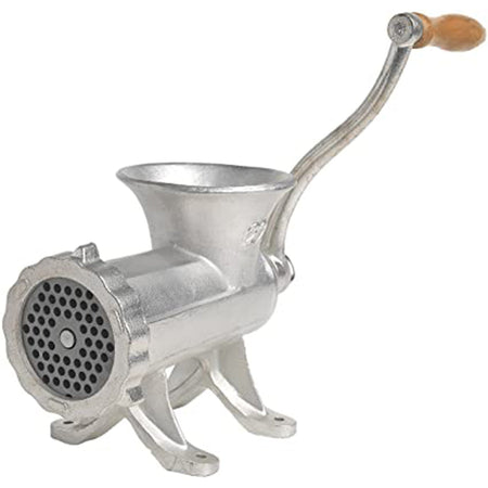 Tritacarne Manuale Da Tavolo "reber" Con Manovella in Ghisa E Pomello in Legno Casa e cucina/Elettrodomestici per la cucina/Elettrodomestici speciali/Tritacarne La Zappa - Altamura, Commerciovirtuoso.it