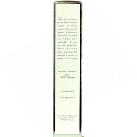 Bagnodoccia 250 ml Sapone per il Corpo Aloe e Olio di Canapa Amerigo Linea Gardenia Bagnodoccia Sapone per il Corpo Tiziana non solo gioielli - Civitanova Marche, Commerciovirtuoso.it