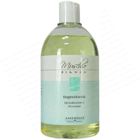 Bagno doccia Muschio Bianco 400 ml Sapone Per il corpo Unisex Amerigo Linea Bagnodoccia Bagnodoccia Tiziana non solo gioielli - Civitanova Marche, Commerciovirtuoso.it