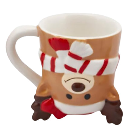 Tazza con decorazione "Pupazzo di Natale" con manico Ø 6 x h 7 cm Casa e cucina/Decorazioni per interni/Addobbi e decorazioni per ricorrenze/Decorazioni natalizie/Oggettistica MagiediNatale.it - Altamura, Commerciovirtuoso.it