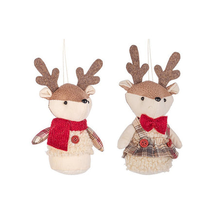 Pendaglio renna "Jonny" per albero di Natale decorazione natalizia Casa e cucina/Decorazioni per interni/Addobbi e decorazioni per ricorrenze/Decorazioni natalizie/Luci natalizie/Catene luminose per esterni MagiediNatale.it - Altamura, Commerciovirtuoso.it