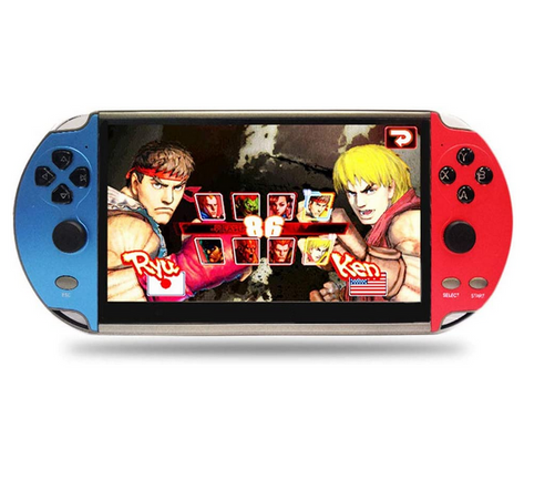 Console videogiochi portatile 32 BIT 4.3" pollici 8GB 2000+ giochi installati
