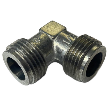 Raccordo A Gomito Maschio Per Cucina Gas Piano Cottura - Maschio Da 1/2 "