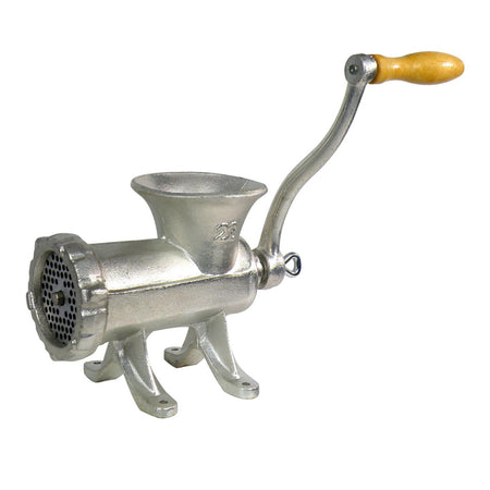 Tritacarne Manuale Da Tavolo "reber" Con Manovella in Ghisa E Pomello in Legno Casa e cucina/Elettrodomestici per la cucina/Elettrodomestici speciali/Tritacarne La Zappa - Altamura, Commerciovirtuoso.it