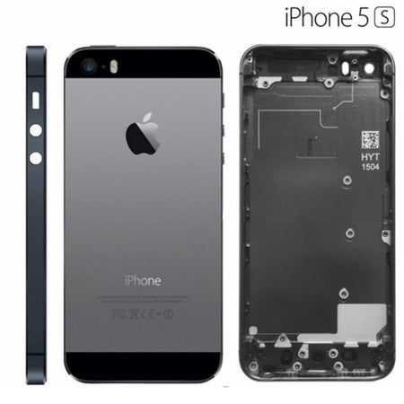 Scocca Panello Posteriore Nero Back Cover Tasti Tasto Volume Slot Sim Iphone 5s Elettronica/Cellulari e accessori/Accessori/Manutenzione cura e riparazione/Parti di ricambio/Cover posteriori Trade Shop italia - Napoli, Commerciovirtuoso.it