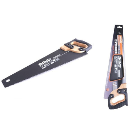 Sega Segaccio Per Legno Plastica 16" 400mm Seghetto A Mano Maniglia Legno 94904