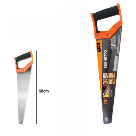 Seghetto Segaccio Per Legno 20" 66 Cm Sega A Mano Taglio Lama In Acciaio 07972