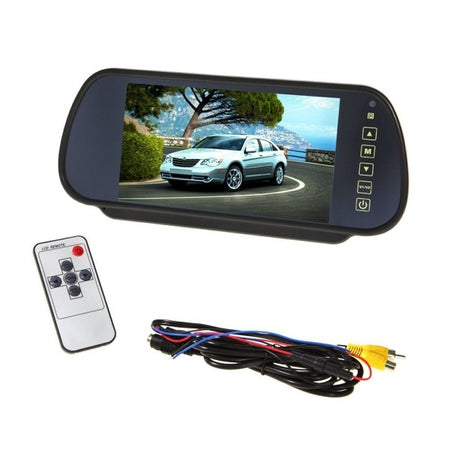 Specchietto Retrovisore Monitor 7 " Bluetooth Vivavoce Touch Screen Usb Sd Mp5 Elettronica/Elettronica per veicoli/Elettronica per auto/Telecamera posteriore Trade Shop italia - Napoli, Commerciovirtuoso.it