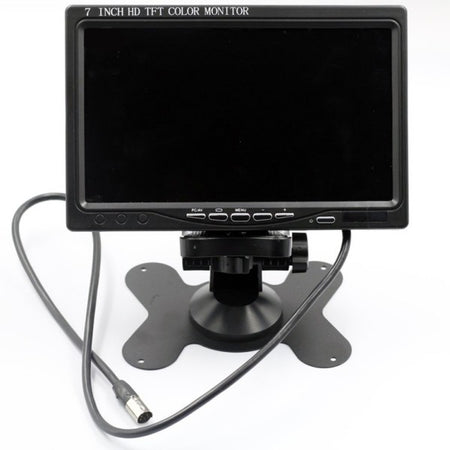 Stereo 7" Hdmi Vga Touch Screen Telecomando Autoradio Aux Mp3 Sd Radio 2 Canali