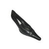 Scarpa Donna Nera in Pelle Elegante - decolte nere - Made in italy - scarpe a punta con fibia per Signora Decolte Nere L'Orchidea - Siderno, Commerciovirtuoso.it