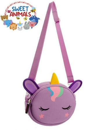 Real Trade " Sweet Animals " Borsetta Bambina Tracolla Regolabile 20 x 15 x 6 cm Moda/Bambine e ragazze/Borse Cartoleria Deja Vu - Crotone, Commerciovirtuoso.it