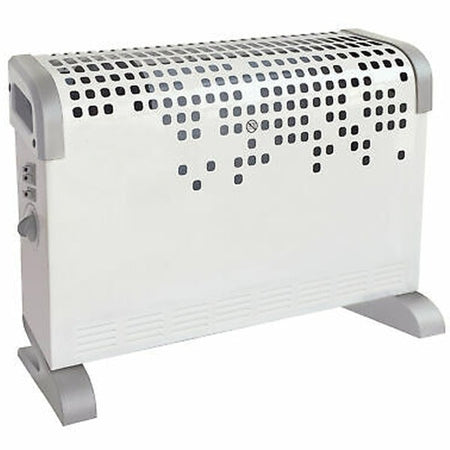 Termoconvettore Termoventilatore A Turbine 1800w 2 Potenze Elettrodomestici