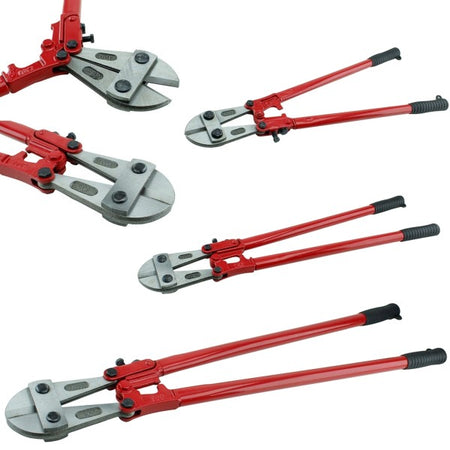 Tronchese Cesoia Taglia Bullone Troncatrice Ferro Lucchetti Metallo 450mm Da 18"