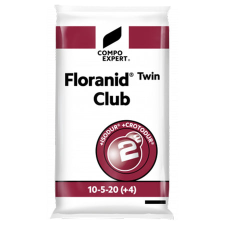 Concime per tappeti erbosi "Floranid Club" mantenimento delle aiuole a lenta cessione kg 25 Giardino e giardinaggio/Giardinaggio/Fertilizzanti e concimi/Fertilizzanti per il prato La Zappa - Altamura, Commerciovirtuoso.it