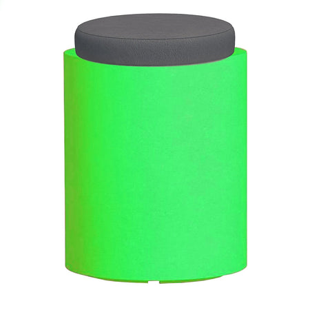 Poltroncina Luminosa Round Bright Rotonda Con Led Pouf "made In Italy" Per Esterno Giardino e giardinaggio/Arredamento da giardino e accessori/Poltrone Decor Space - Altamura, Commerciovirtuoso.it
