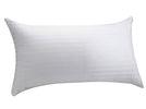 DIVINA set 2 Pezzi coppia federe per cuscini con zip 2 pezzi 100% cotone art. Rigata 52x82cm coppie federe con zip L'Orchidea - Siderno, Commerciovirtuoso.it