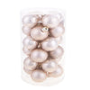 Palline in vetro "Crema" lucide e opache per albero di Natale moderno da Ø4 cm set da 24 sfere Casa e cucina/Decorazioni per interni/Addobbi e decorazioni per ricorrenze/Decorazioni natalizie/Addobbi e decorazioni/Palle e palline MagiediNatale.it - Altamura, Commerciovirtuoso.it