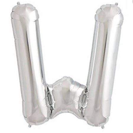 Lettera "W" Doppia Vu Argento Lettere Gonfiabili In Foil Lettere Per Feste 35cm Lettere Grandi Gonfiabili Con Cannuccia Di Gonfiaggio Inclusa Casa e cucina/Hobby creativi/Materiali per hobby creativi/Forniture per feste/Articoli per feste e compleanni per bambini/Decorazioni/Palloncini Kondorama - Martinsicuro, Commerciovirtuoso.it