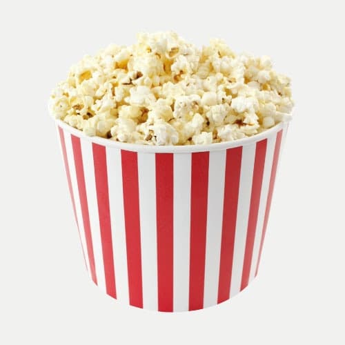 Popcorn pronti dolci e salati