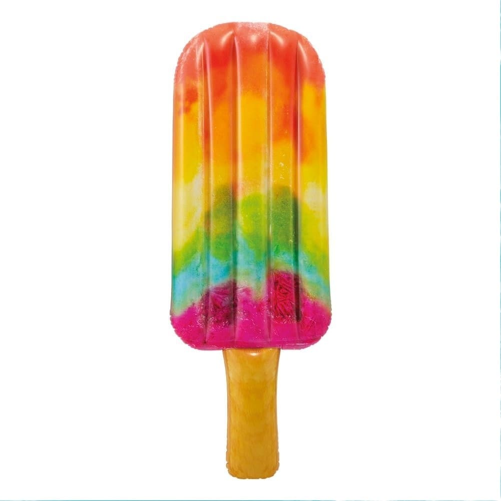 GHIACCIOLO GELATO MATERASSINO ISOLA GONFIABILE MARE PISCINA 191 X 76 CM - 2