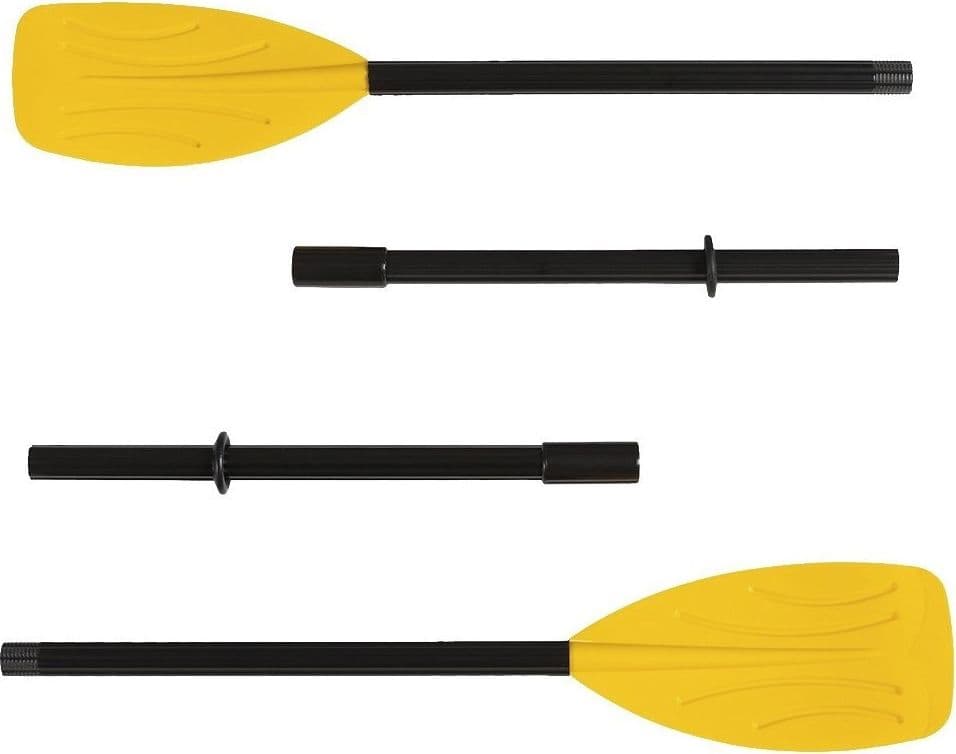 SET COPPIA 2 REMI IN PLASTICA LUNGHEZZA 122CM PER BARCA CANOTTO GOMMONE - 2
