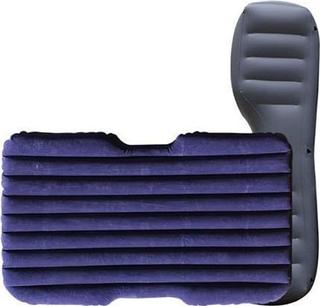 MATERASSO LETTO GONFIABILE AIRBED PER AUTO SEDILE POSTERIORE MACCHINA CON POMPA - 2