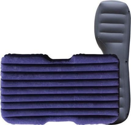 MATERASSO LETTO GONFIABILE AIRBED PER AUTO SEDILE POSTERIORE MACCHINA CON POMPA - 2
