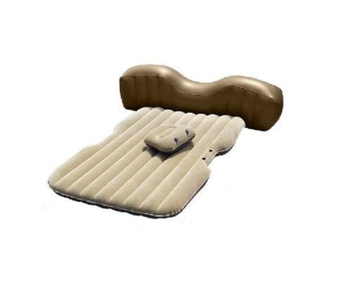 MATERASSO LETTO GONFIABILE AIRBED PER AUTO SEDILE POSTERIORE MACCHINA CON POMPA - 3
