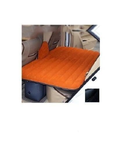 MATERASSO LETTO GONFIABILE AIRBED PER AUTO SEDILE POSTERIORE MACCHINA CON POMPA - 4