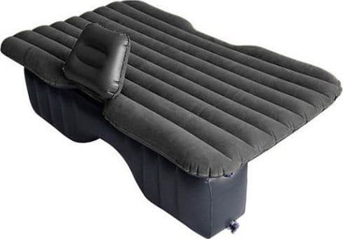 MATERASSO LETTO GONFIABILE AIRBED PER AUTO SEDILE POSTERIORE MACCHINA CON POMPA - 9