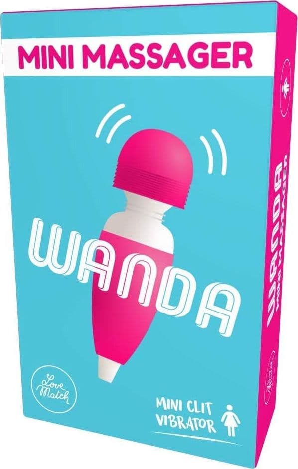 MINI STIMOLATORE VIBRATORE CLITORIDEO LOVE MATCH WANDA SEX HOT TOY DONNA PIACERE - 3