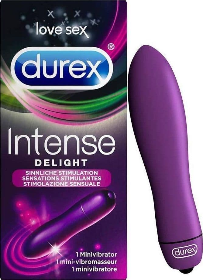 DUREX PLAY INTENSE DELIGHT VIBRATORE STIMOLANTE PORTATILE IMPERMEABILE VAGINALE - 2