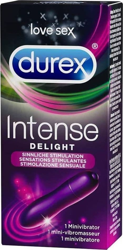 DUREX PLAY INTENSE DELIGHT VIBRATORE STIMOLANTE PORTATILE IMPERMEABILE VAGINALE - 3