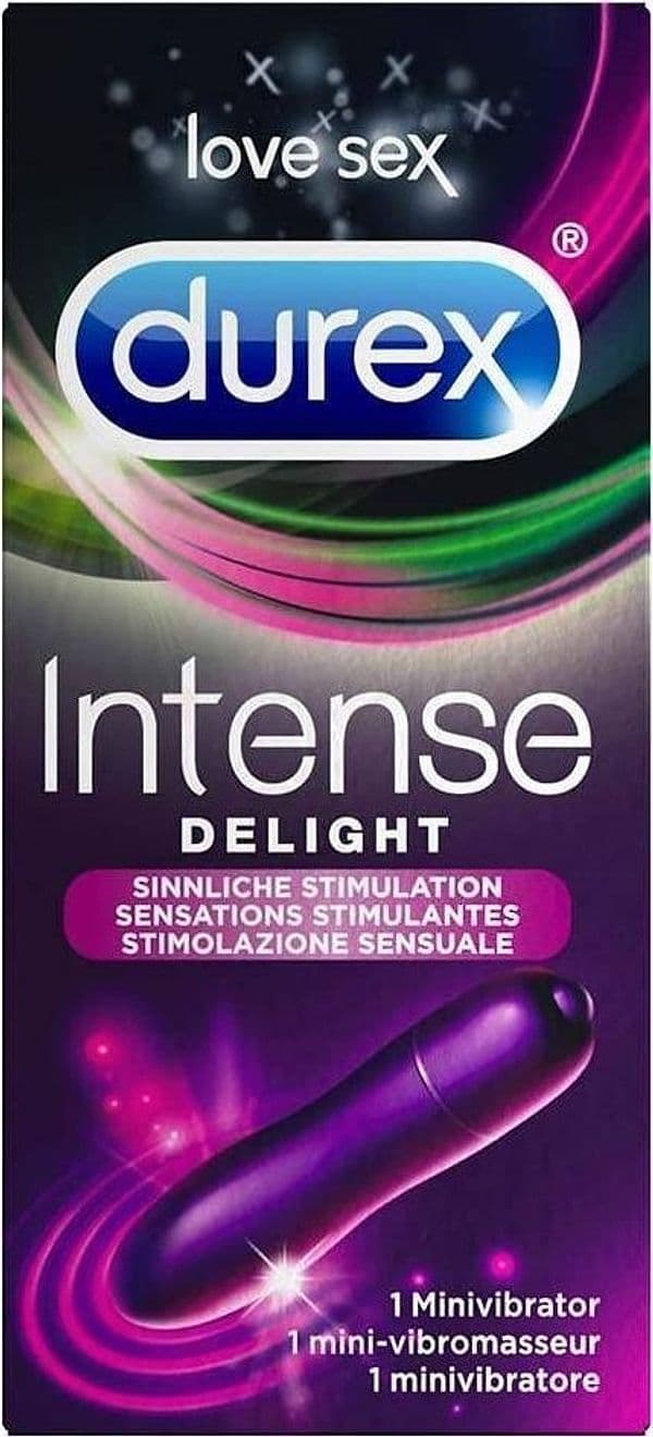DUREX PLAY INTENSE DELIGHT VIBRATORE STIMOLANTE PORTATILE IMPERMEABILE VAGINALE - 5