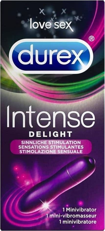 DUREX PLAY INTENSE DELIGHT VIBRATORE STIMOLANTE PORTATILE IMPERMEABILE VAGINALE - 5