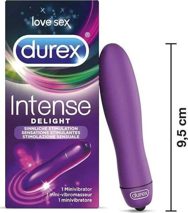 DUREX PLAY INTENSE DELIGHT VIBRATORE STIMOLANTE PORTATILE IMPERMEABILE VAGINALE - 6