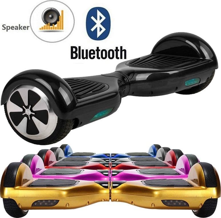 SMART BALANCE WHEEL SPEAKER BLUETHOOTH SCOOTER MONOPATTINO ELETTRICO 2 RUOTE LED - 2