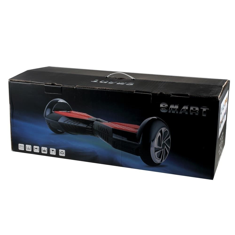 SMART BALANCE WHEEL SPEAKER BLUETHOOTH SCOOTER MONOPATTINO ELETTRICO 2 RUOTE LED - 5