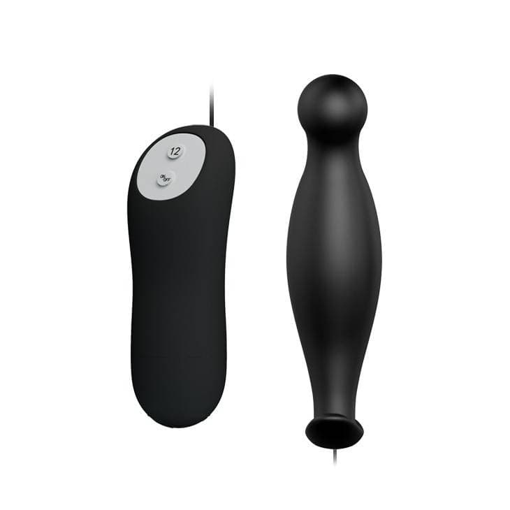 PRETTY LOVE SPECIAL ANAL STIMULATION STIMOLATORE ANALE IN SILICONE NERO - 2