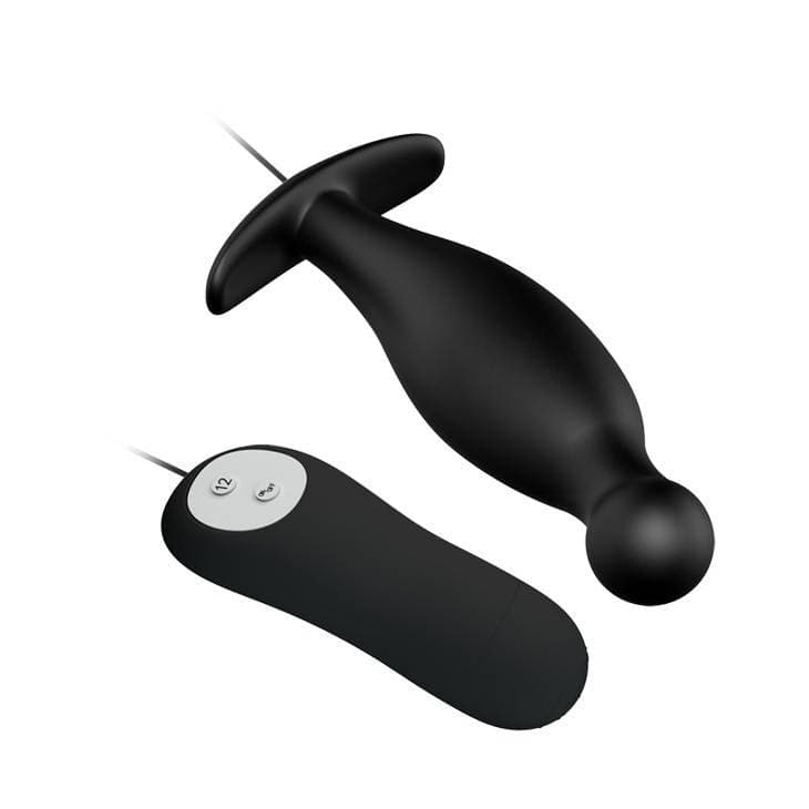 PRETTY LOVE SPECIAL ANAL STIMULATION STIMOLATORE ANALE IN SILICONE NERO - 3