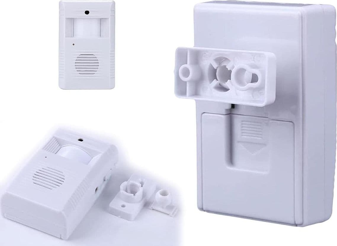 CAMPANELLO CON SENSORE DI RILEVAMENTO DI MOVIMENTO PER CASA UFFICIO - 4