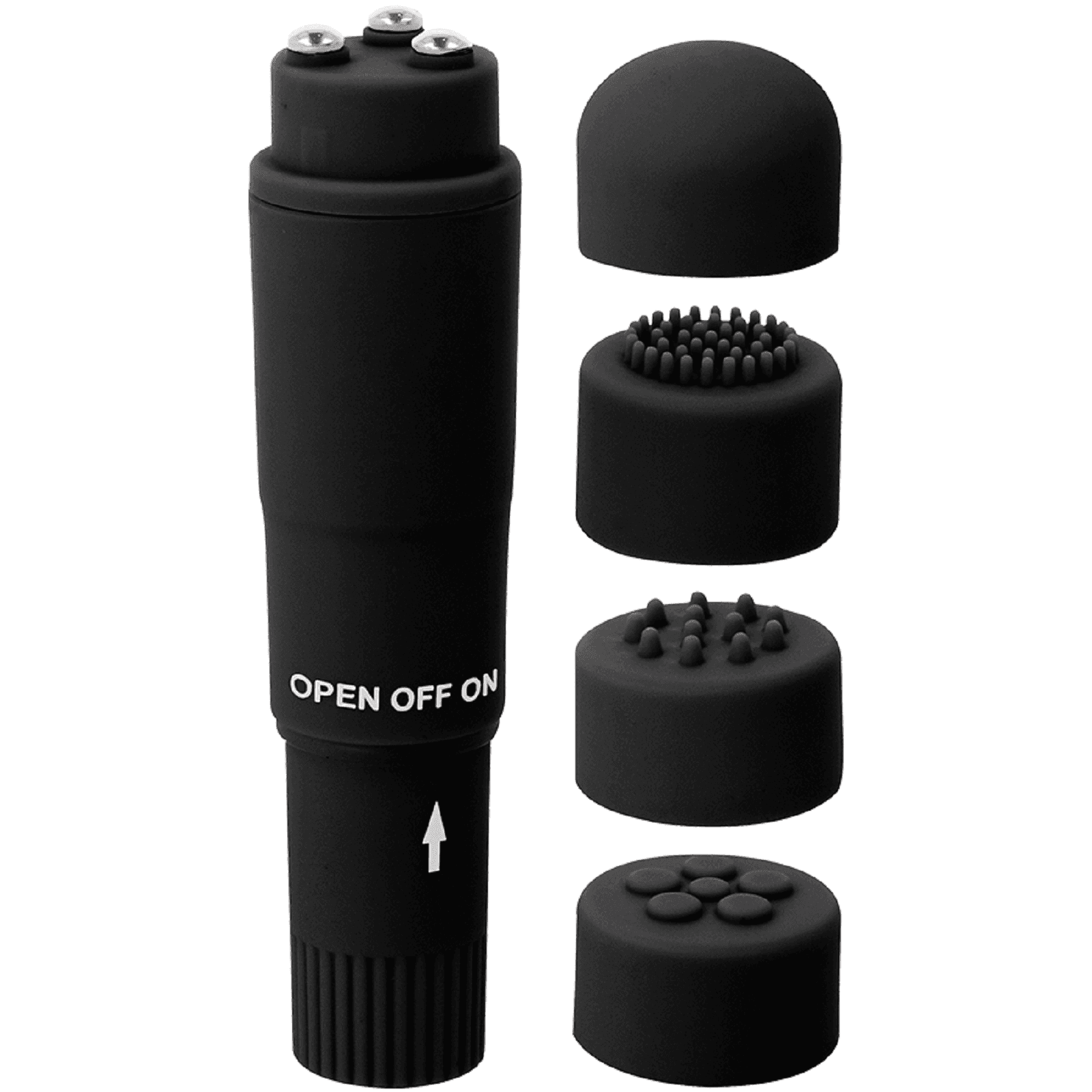 DILDO VIBRATORE STIMOLATORE MINI MASSAGGIATORE MASSAGGIO STIMOLANTE PORTATILE - 2