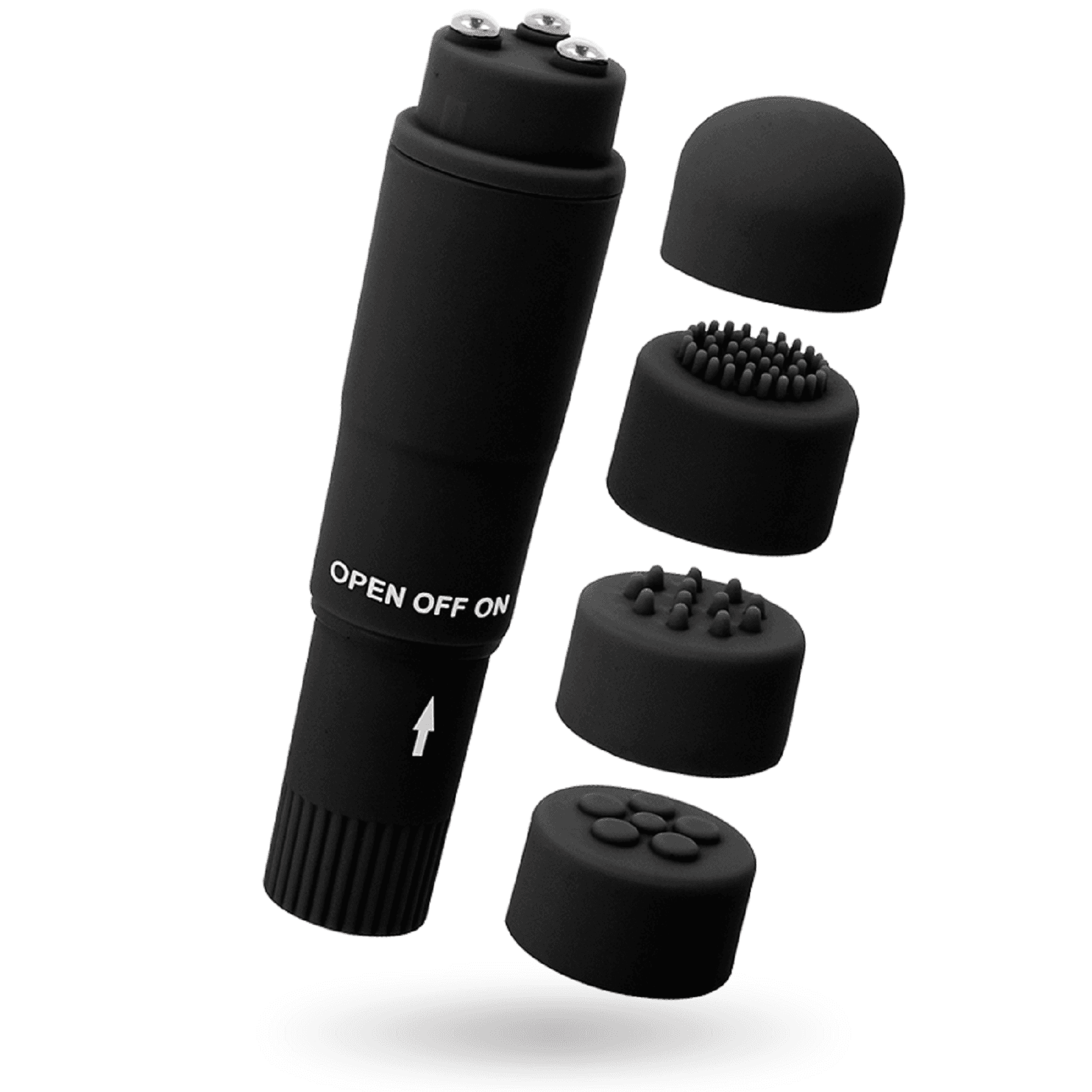 DILDO VIBRATORE STIMOLATORE MINI MASSAGGIATORE MASSAGGIO STIMOLANTE PORTATILE - 3