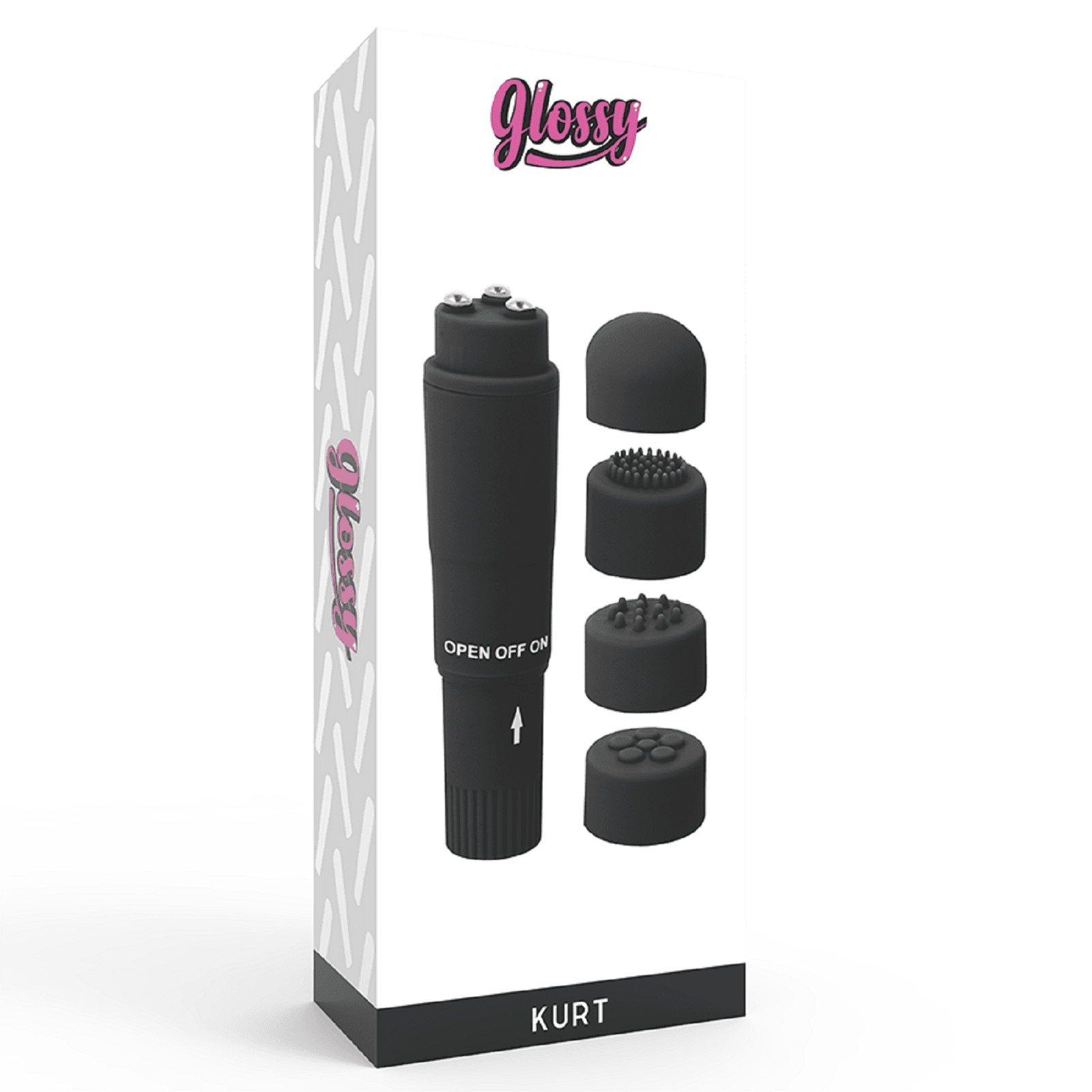 DILDO VIBRATORE STIMOLATORE MINI MASSAGGIATORE MASSAGGIO STIMOLANTE PORTATILE - 4